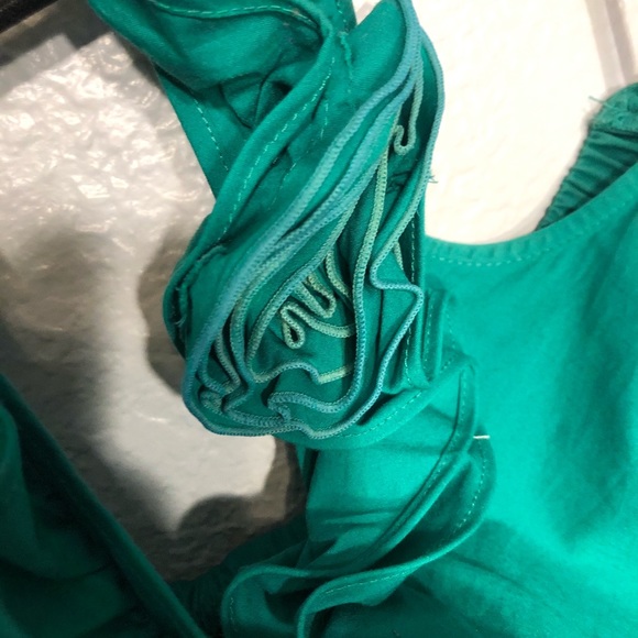 The Limited Ruffled Halter Top - Picture 4 of 7